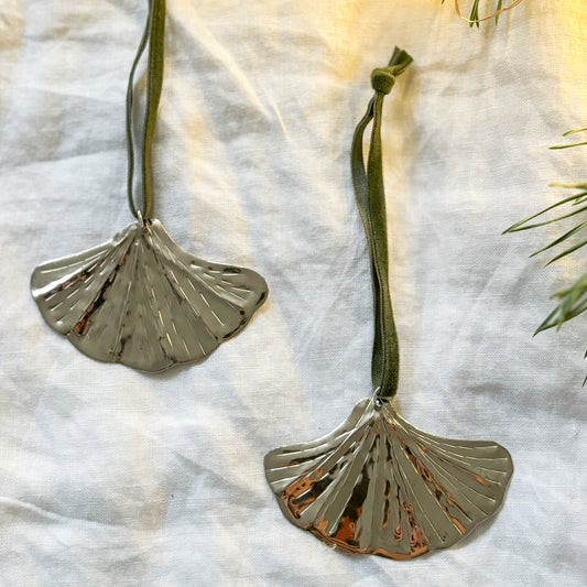 Handmade Gingko Leaf Decoration