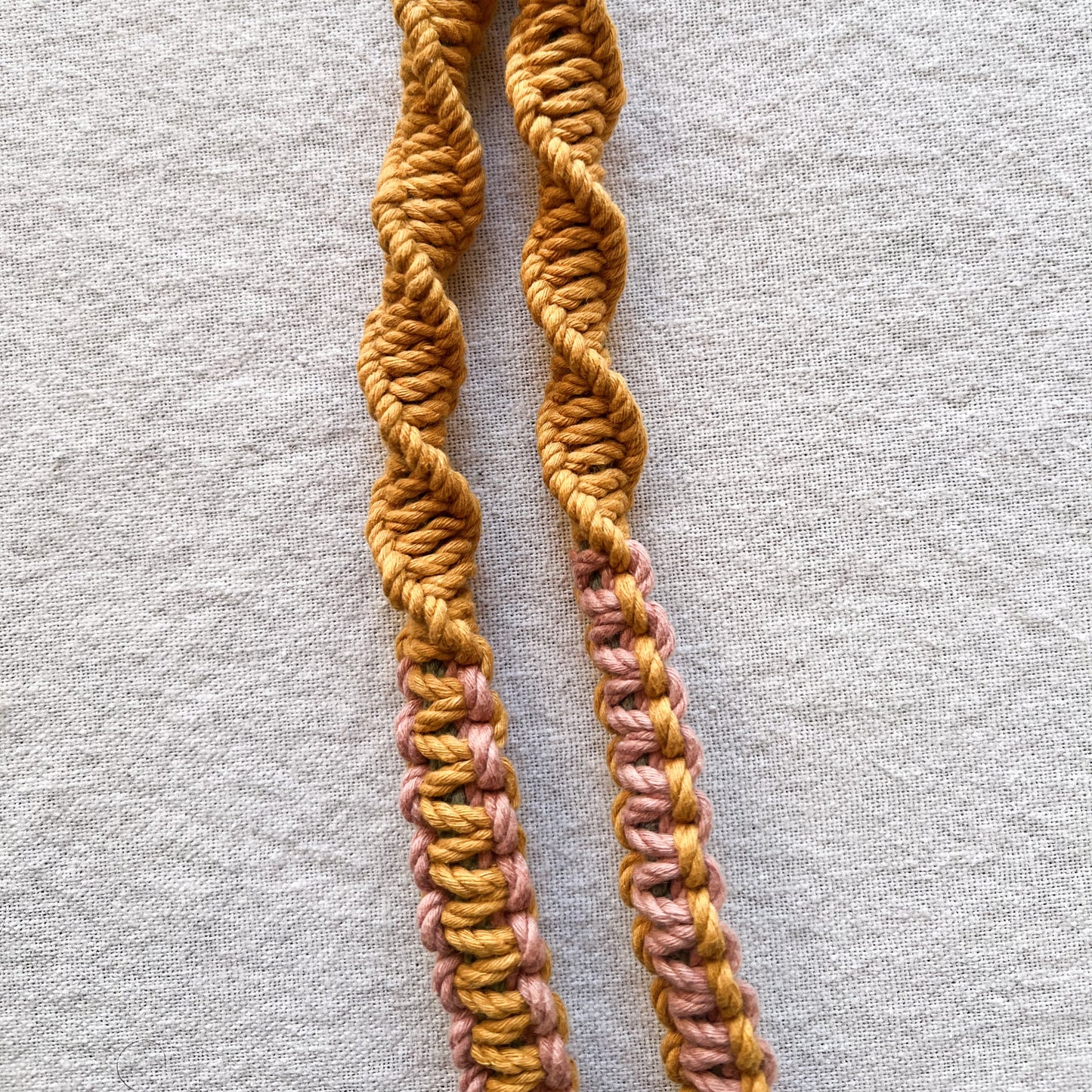 Handmade Macramé Phone Strap By Kali Cramé