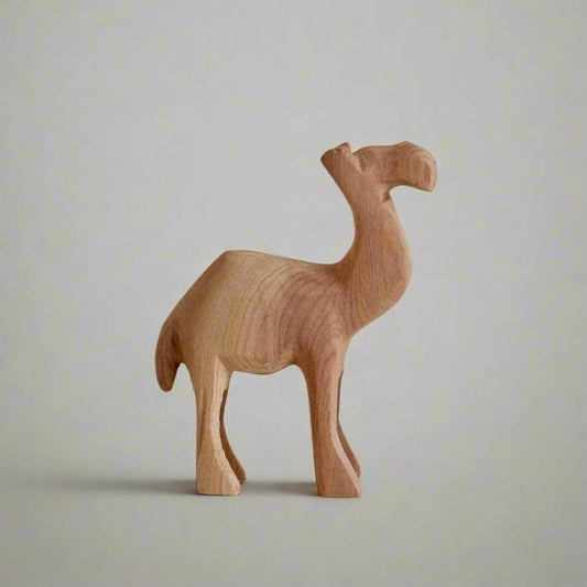 Decorative Mini Wooden Camel