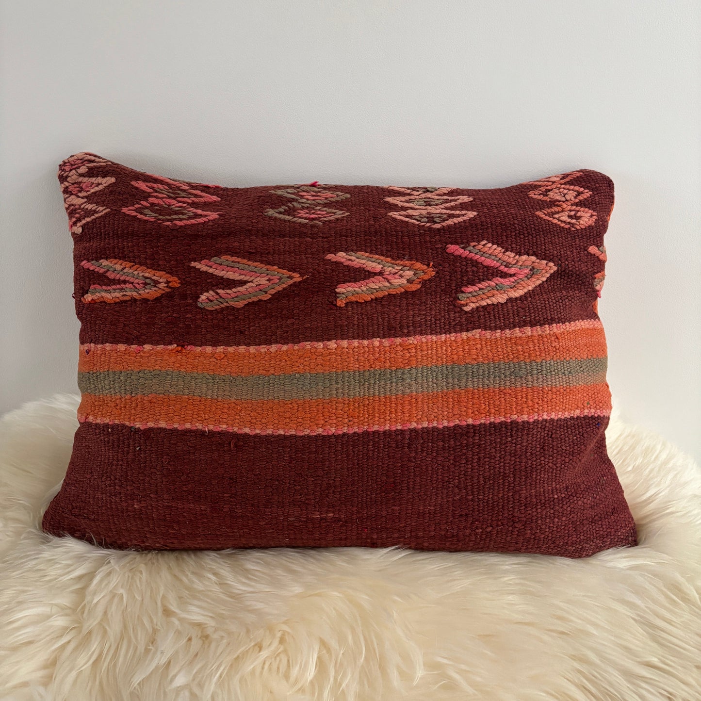 Vintage Berber Cushion - No. 13