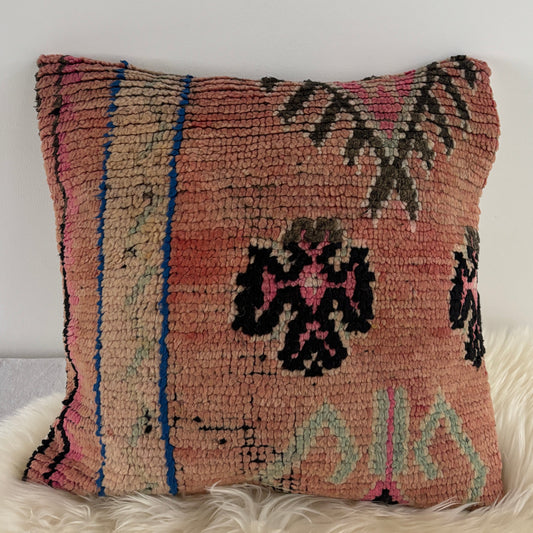 Vintage Moroccan Boujaad Cushion - No. 11