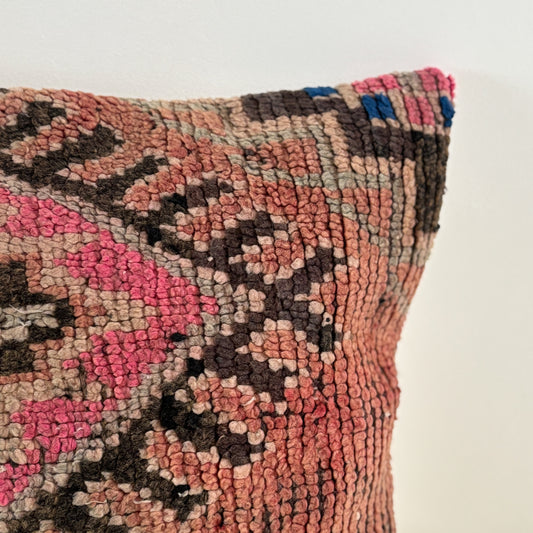 Vintage Moroccan Boujaad Cushion - No. 12