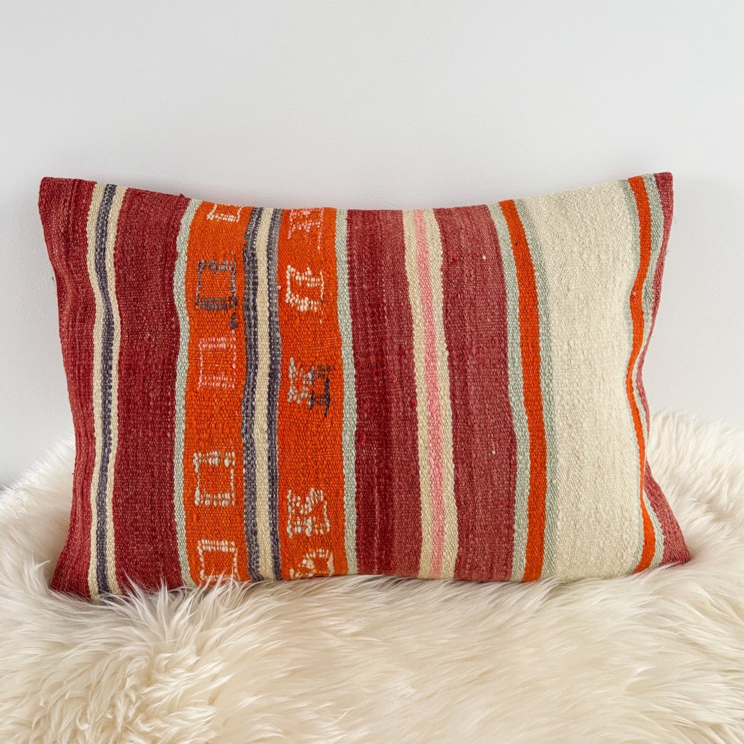 Vintage Moroccan pillow 
