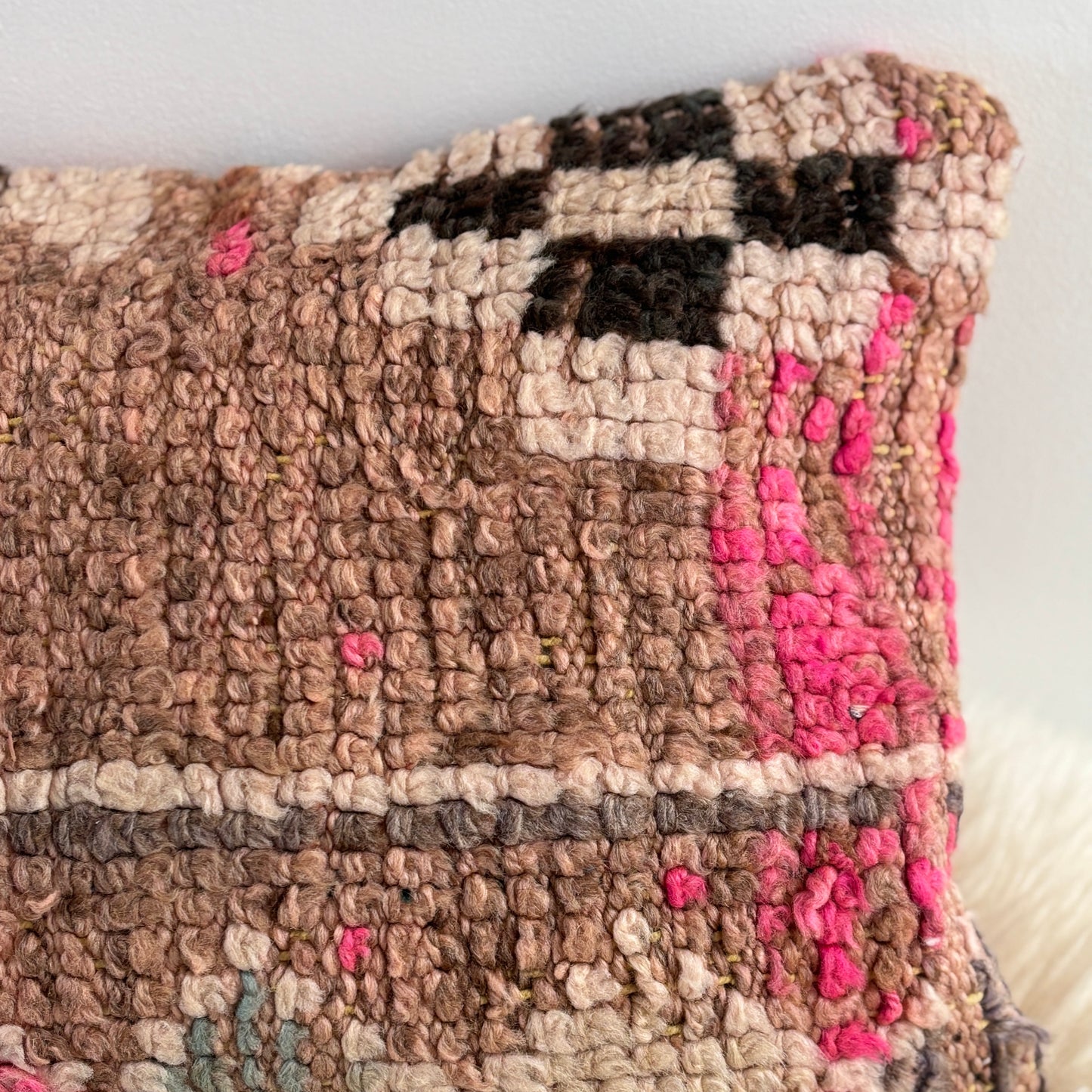 Vintage Moroccan Cushion - No. 8