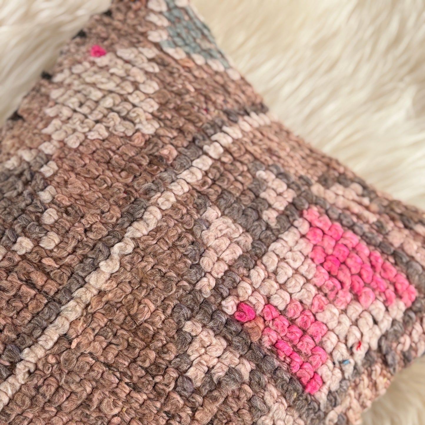 Vintage Moroccan Cushion - No. 8