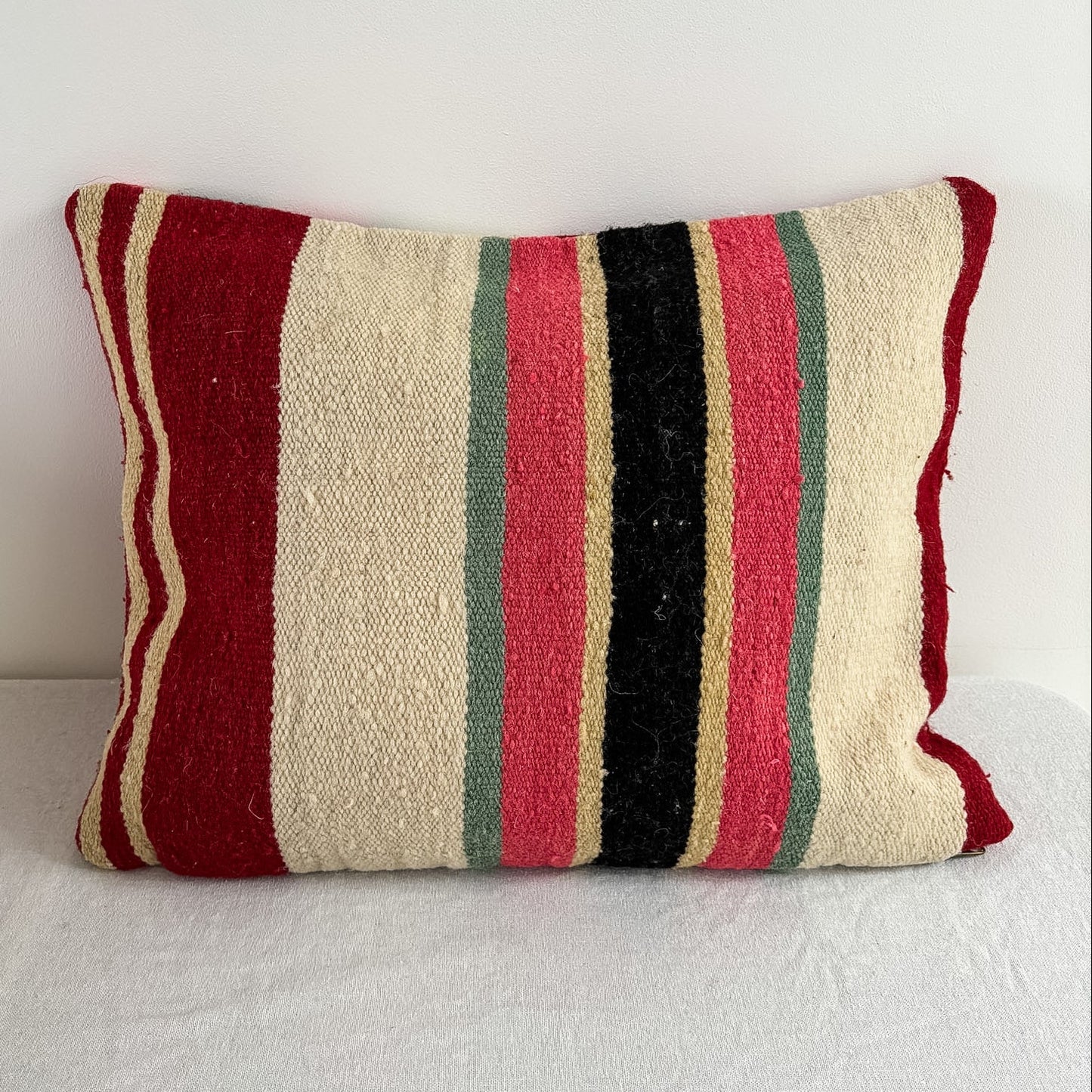 Moroccan Berber Wool Cushion - No. 18
