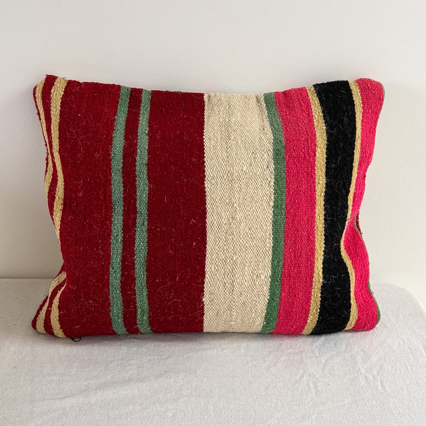 Moroccan Berber Wool Cushion - No. 18