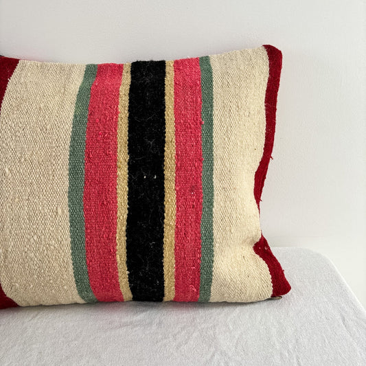 Moroccan Berber Wool Cushion - No. 18