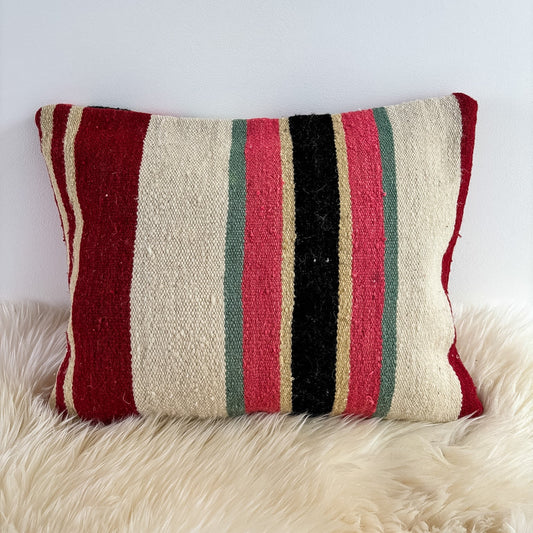 Moroccan Berber Wool Cushion - No. 18