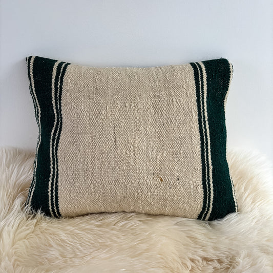 Moroccan Berber Wool Cushion - No. 15
