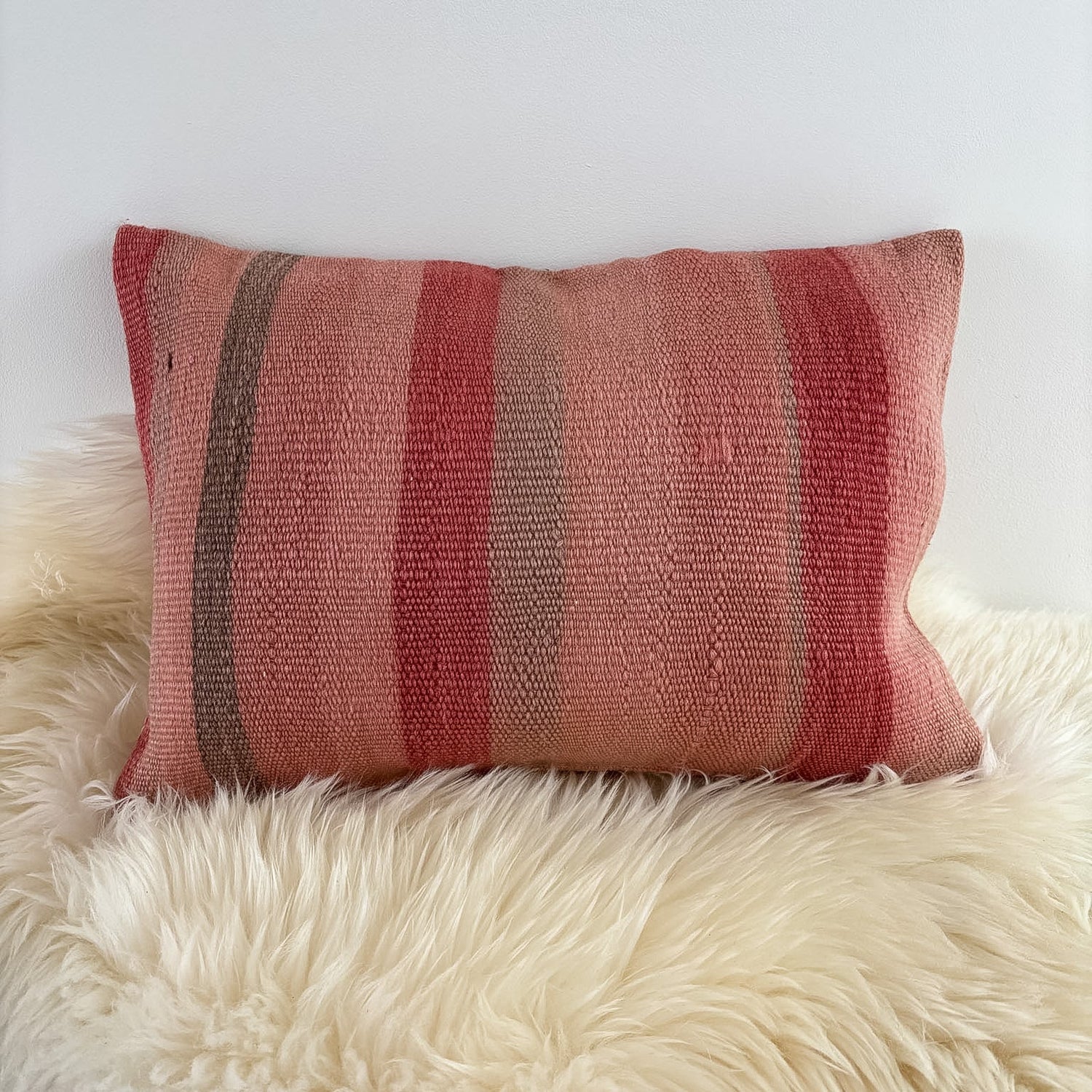 Moroccan Berber Wool Cushion - No. 16