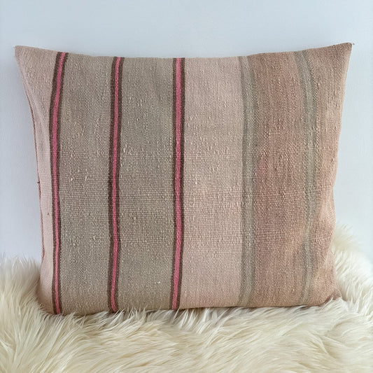 Moroccan Berber Wool Cushion - No. 17