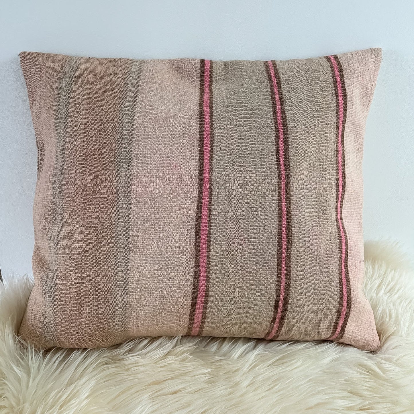 Moroccan Berber Wool Cushion - No. 17