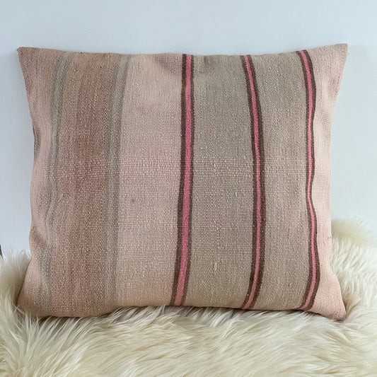 Moroccan Berber Wool Cushion - No. 17