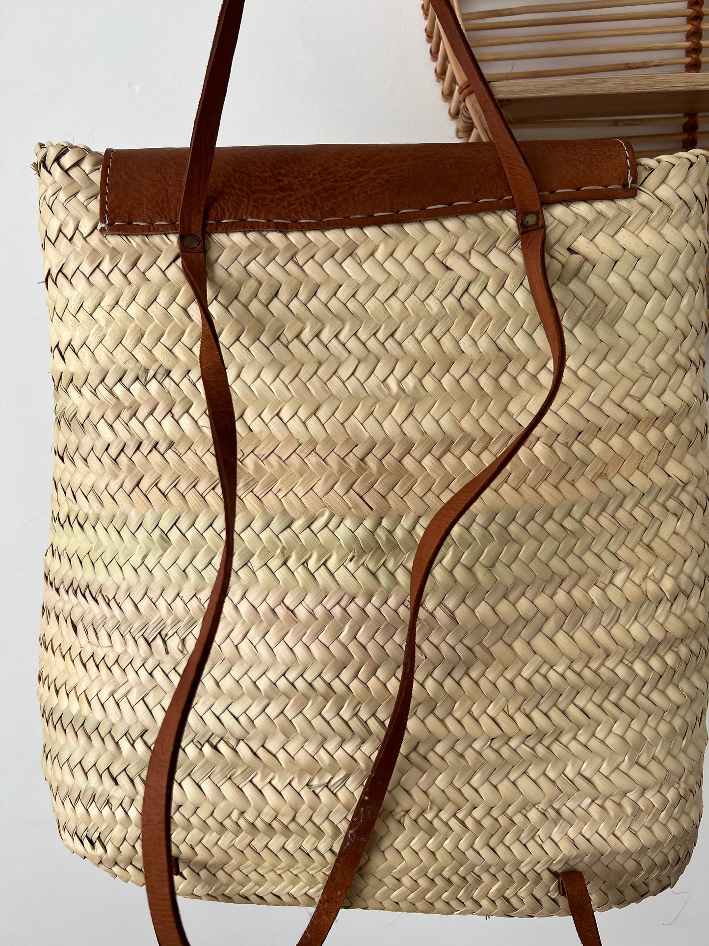 Widad Moroccan Palm Leaf Satchel Bag (3 Colours Available)