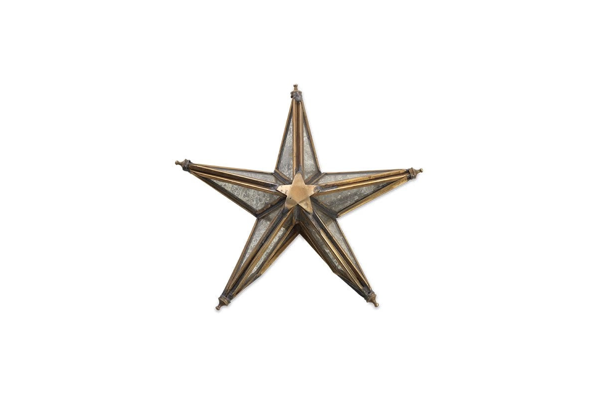 Bakara Star Christmas Tree Topper By Nkuku