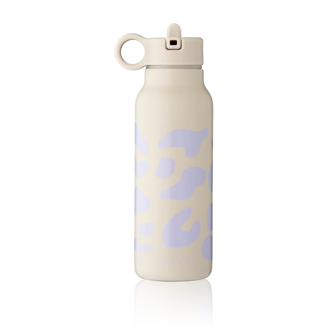 Liewood Falk 350ml Water Bottle - Leo / Misty Lilac