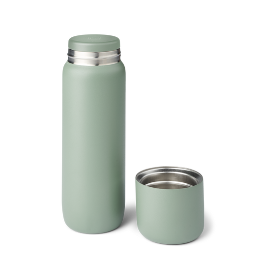Liewood Thermo Bottle Jill in Faune Green