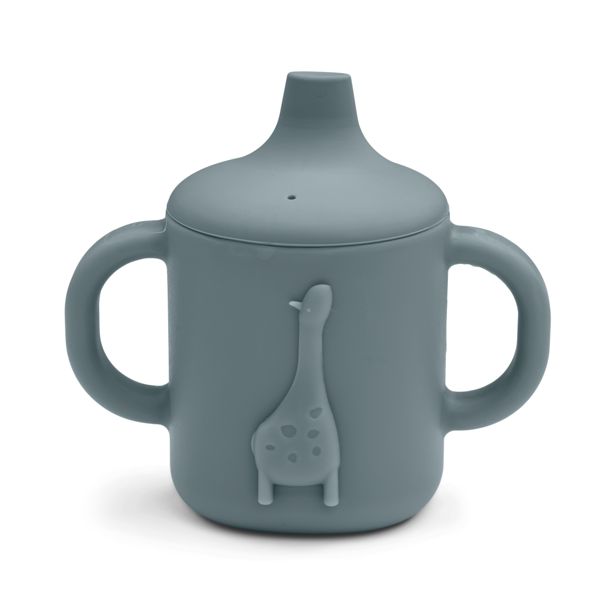 Liewood Amelio Sippy Cup - Whale Blue