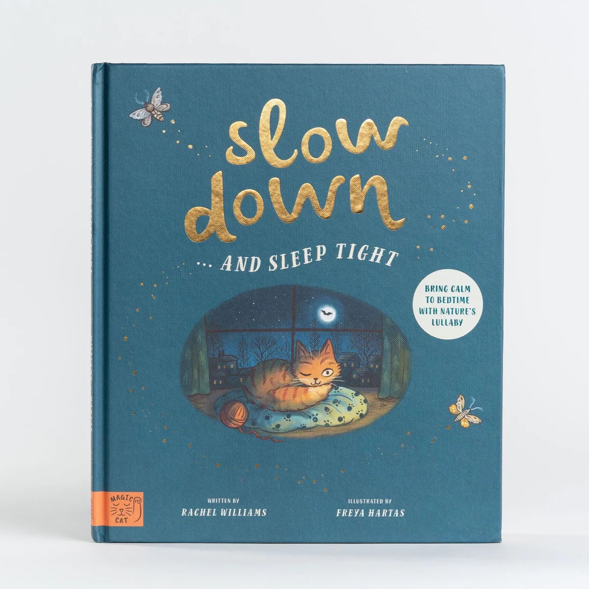 Slow Down and Sleep Tight Book