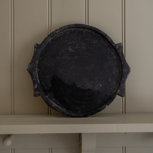 Vintage Stone Tawa Plate By Morgan Wright