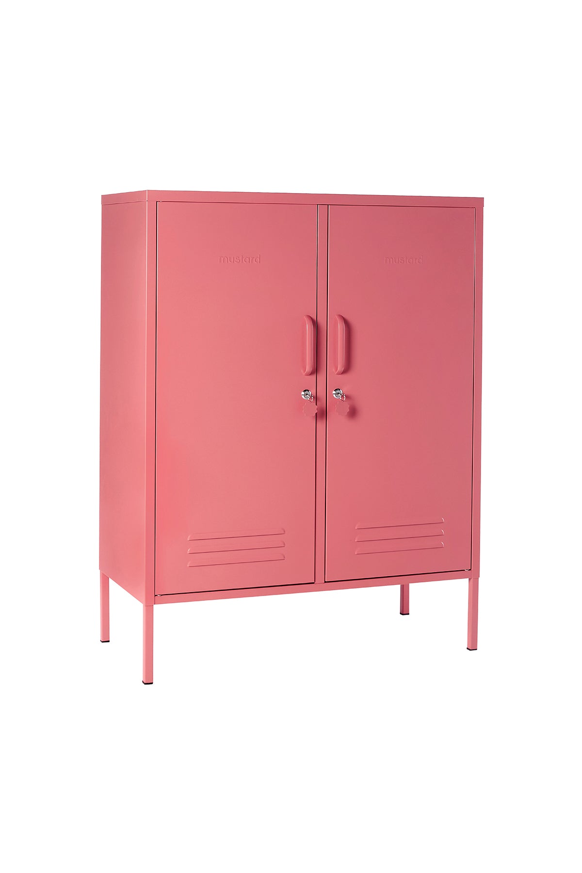 The Midi Locker in Berry By Mustard Made