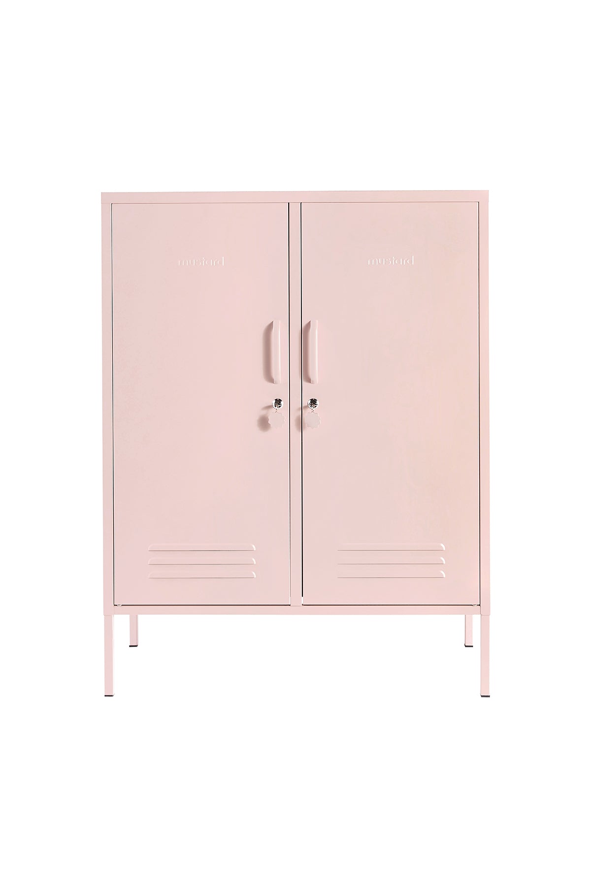 The Midi Locker in Blush By Mustard Made