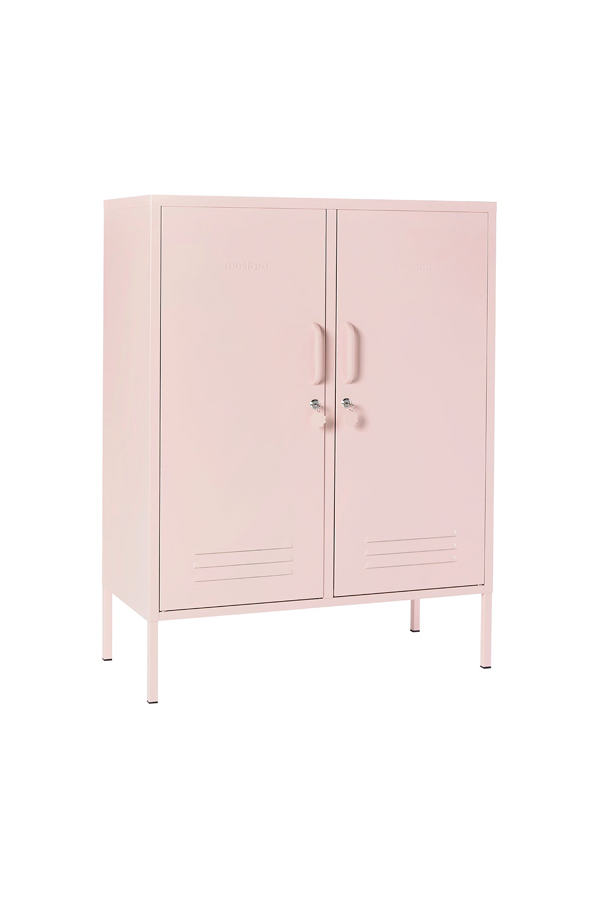 The Midi Locker in Blush By Mustard Made