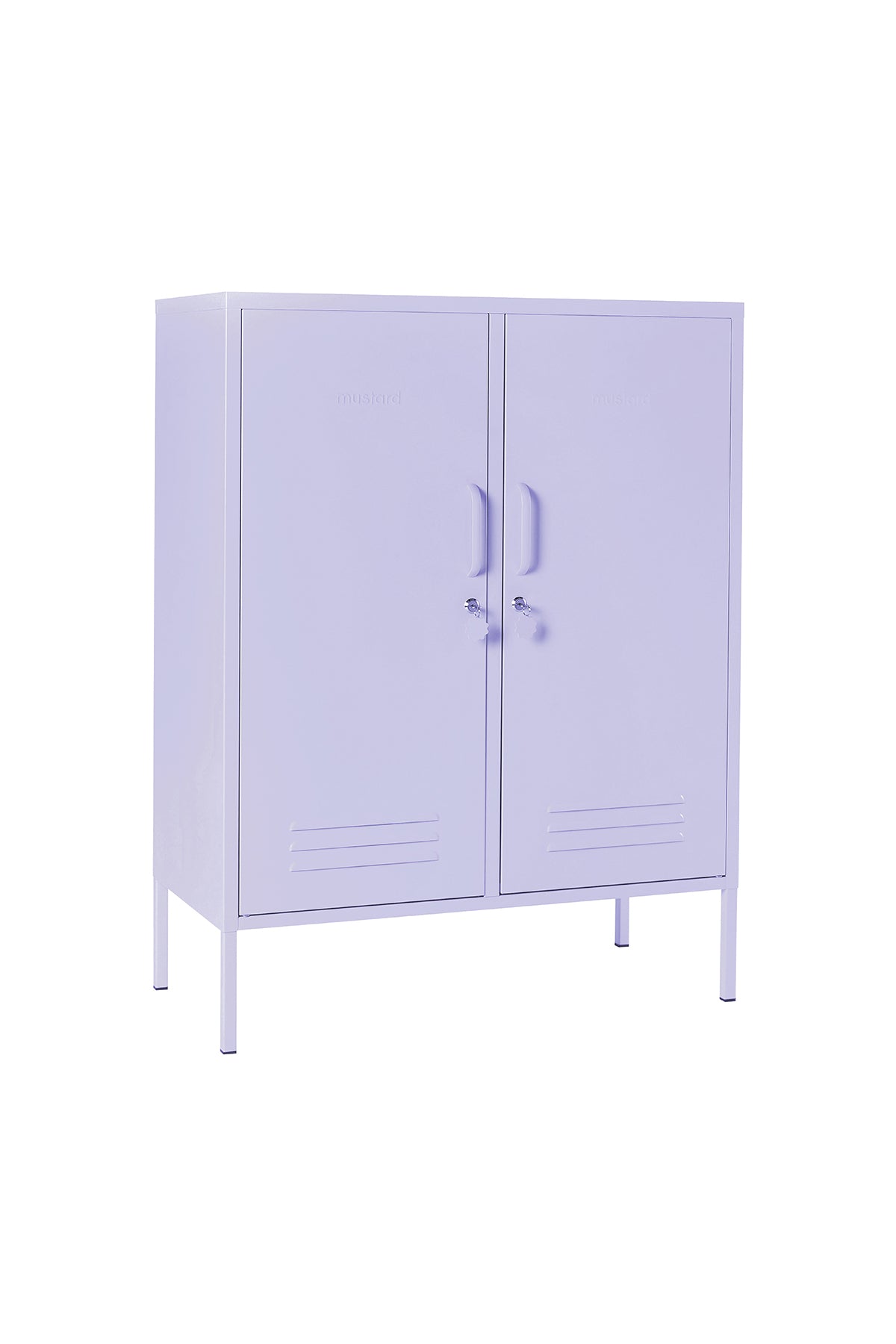 The Midi Locker in Lilac By Mustard Made