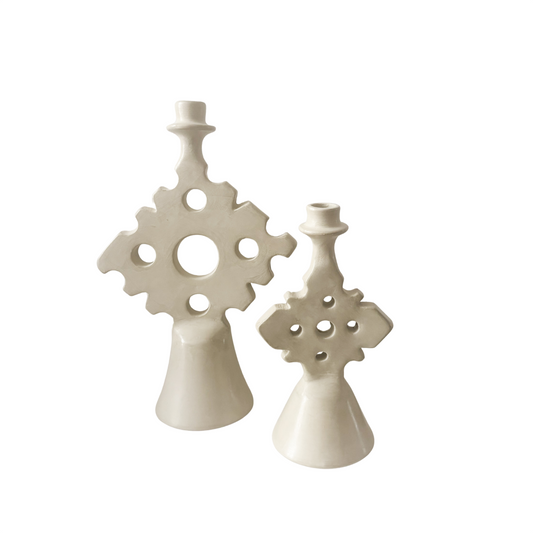 Moroccan Tadelakt Candle Holder
