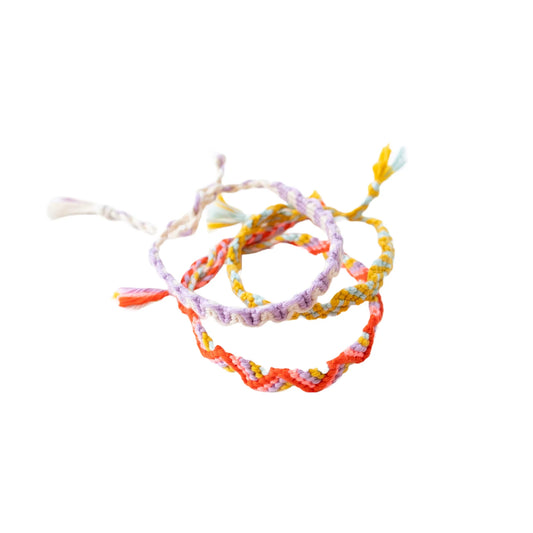 Friendship Bracelet Kit By Cotton Clara
