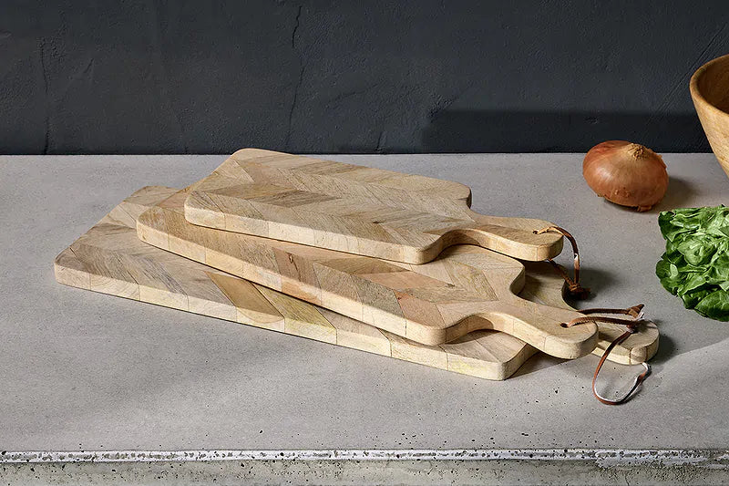Nalbari Chopping Board By Nkuku - Medium