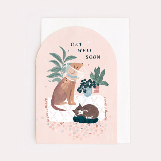 Get Well Soon Card By Sister Paper Co.
