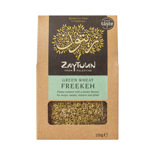 Green Wheat Freekeh 200g By Zaytoun 
