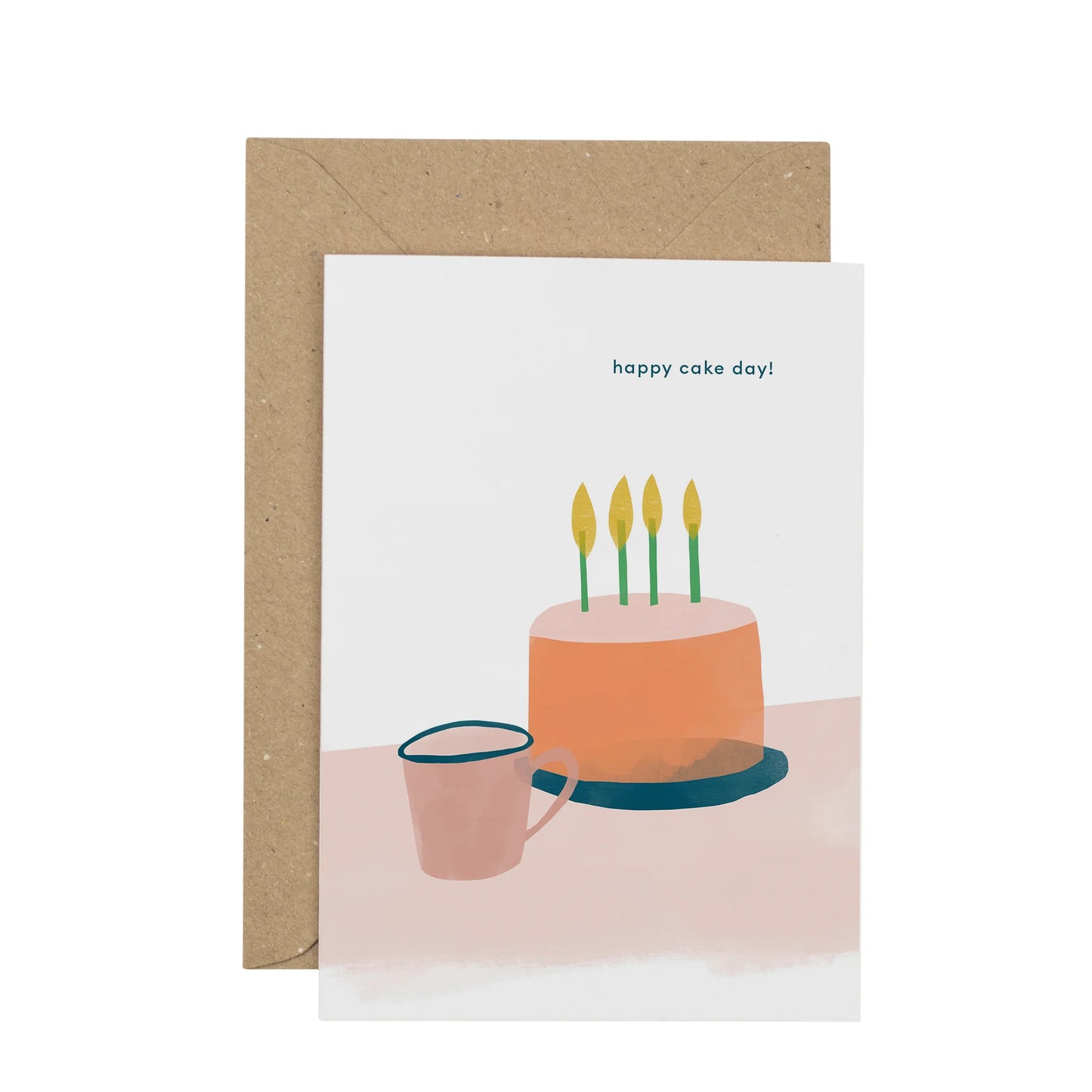 Happy Cake Day Card By Plewsy
