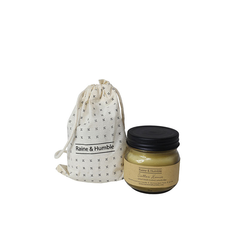Cotton House Natural Wax Candle By Raine & Humble