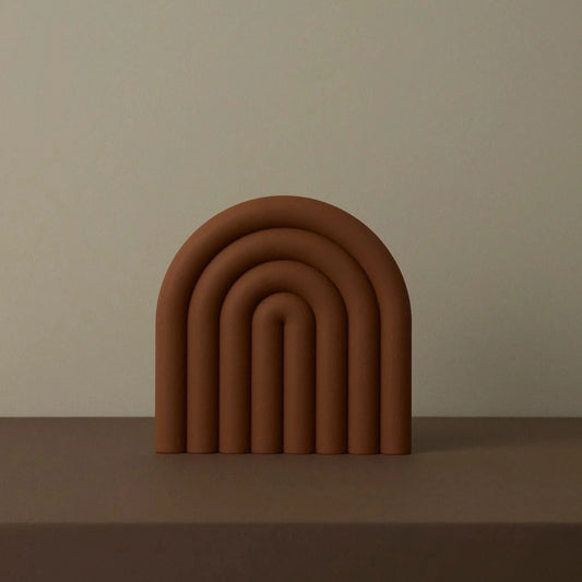 Rainbow Trivet In Caramel - OYOY