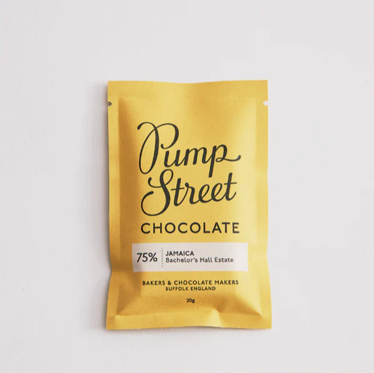 Jamaica 75% Chocolate - Mini Bar By Pump Street Chocolate