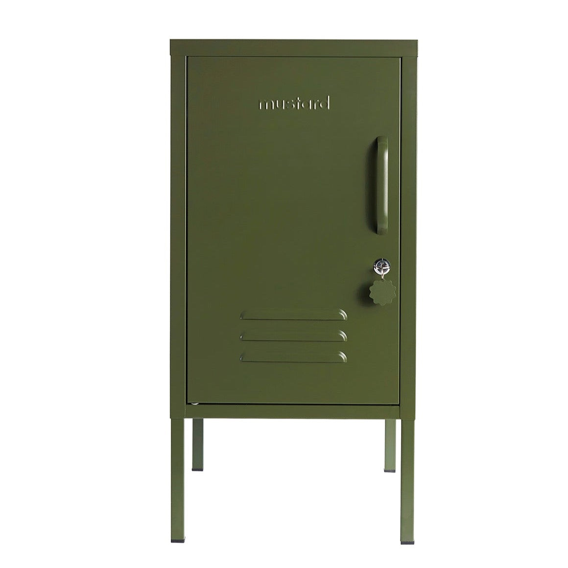 The Shorty Locker in Olive By Mustard Made