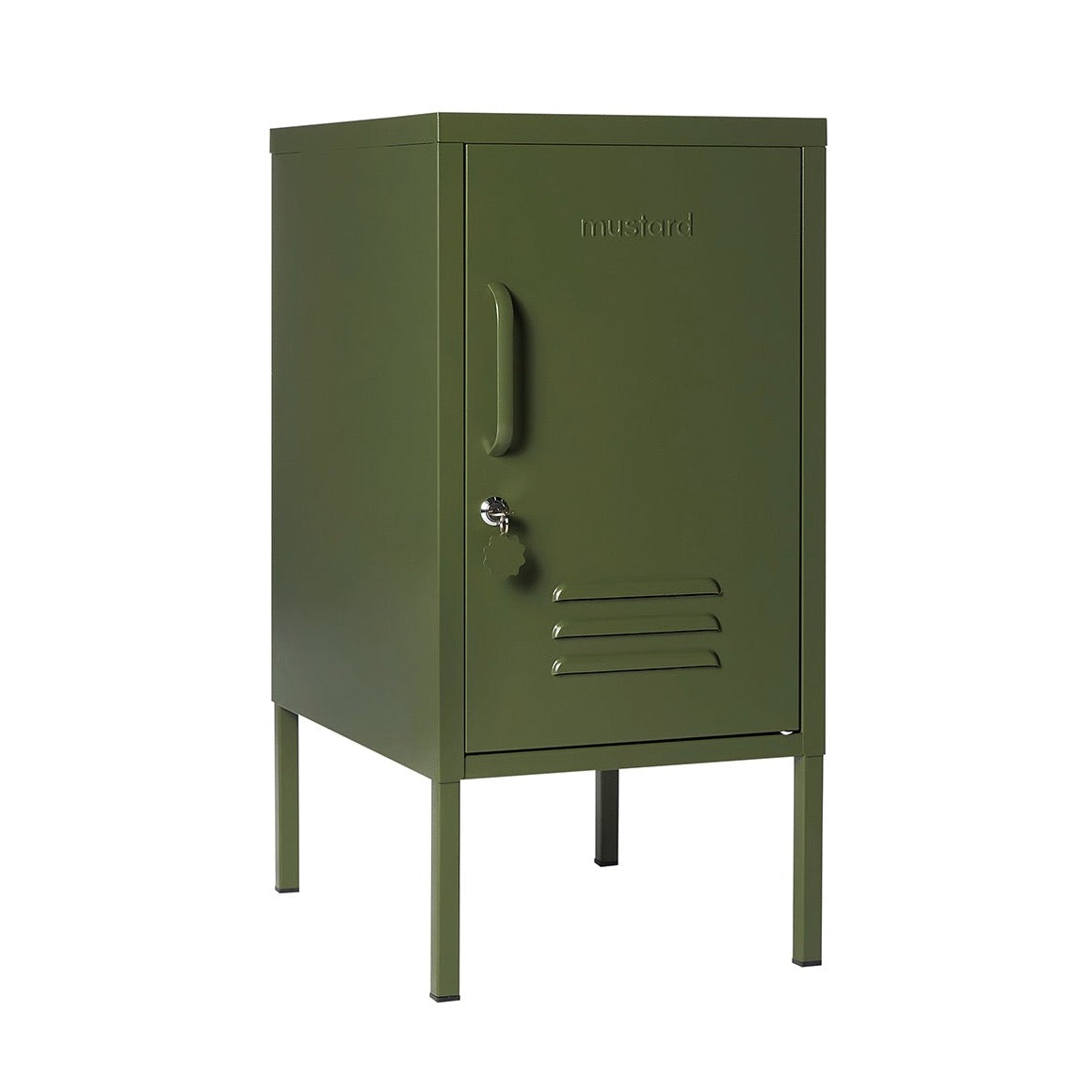 Shorty Locker in Olive By Mustard Made