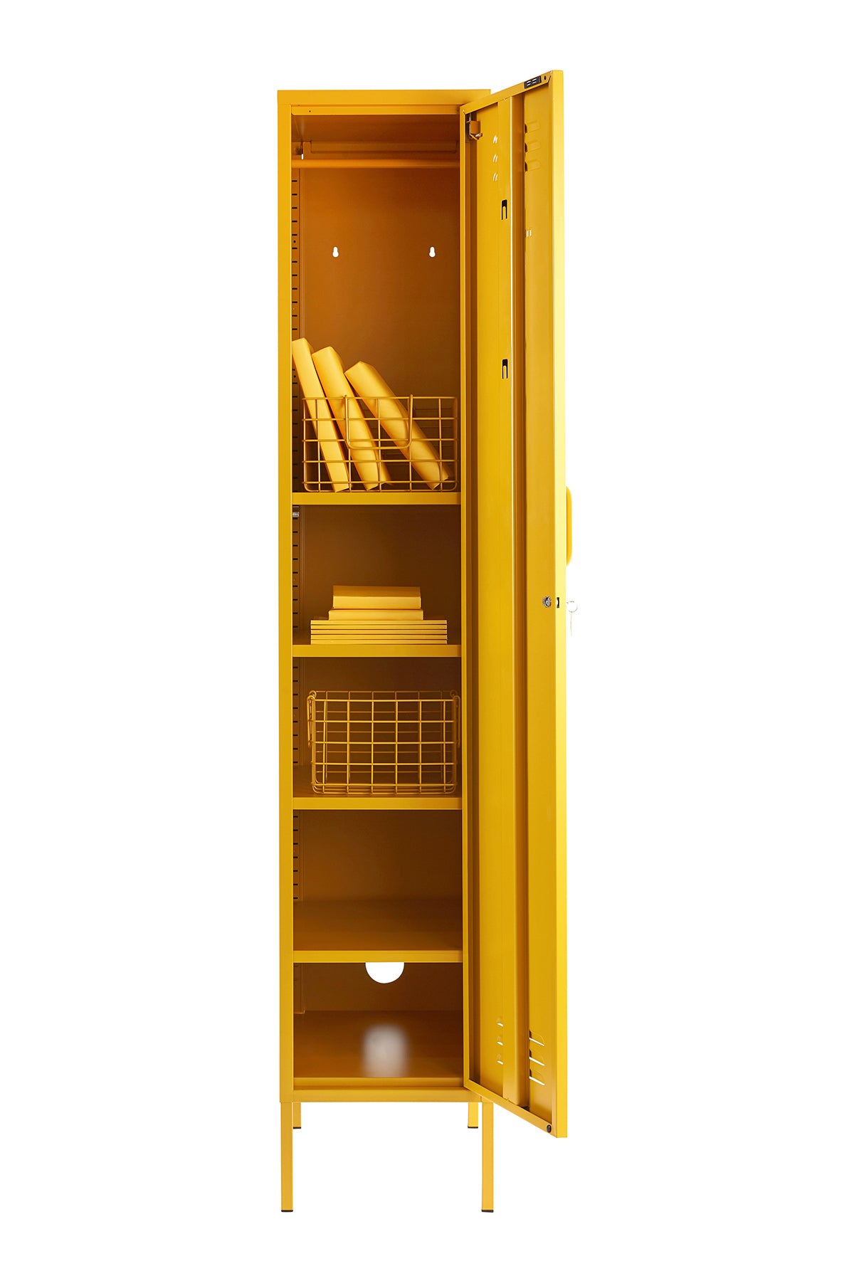 The Skinny Locker in Mustard By Mustard Made