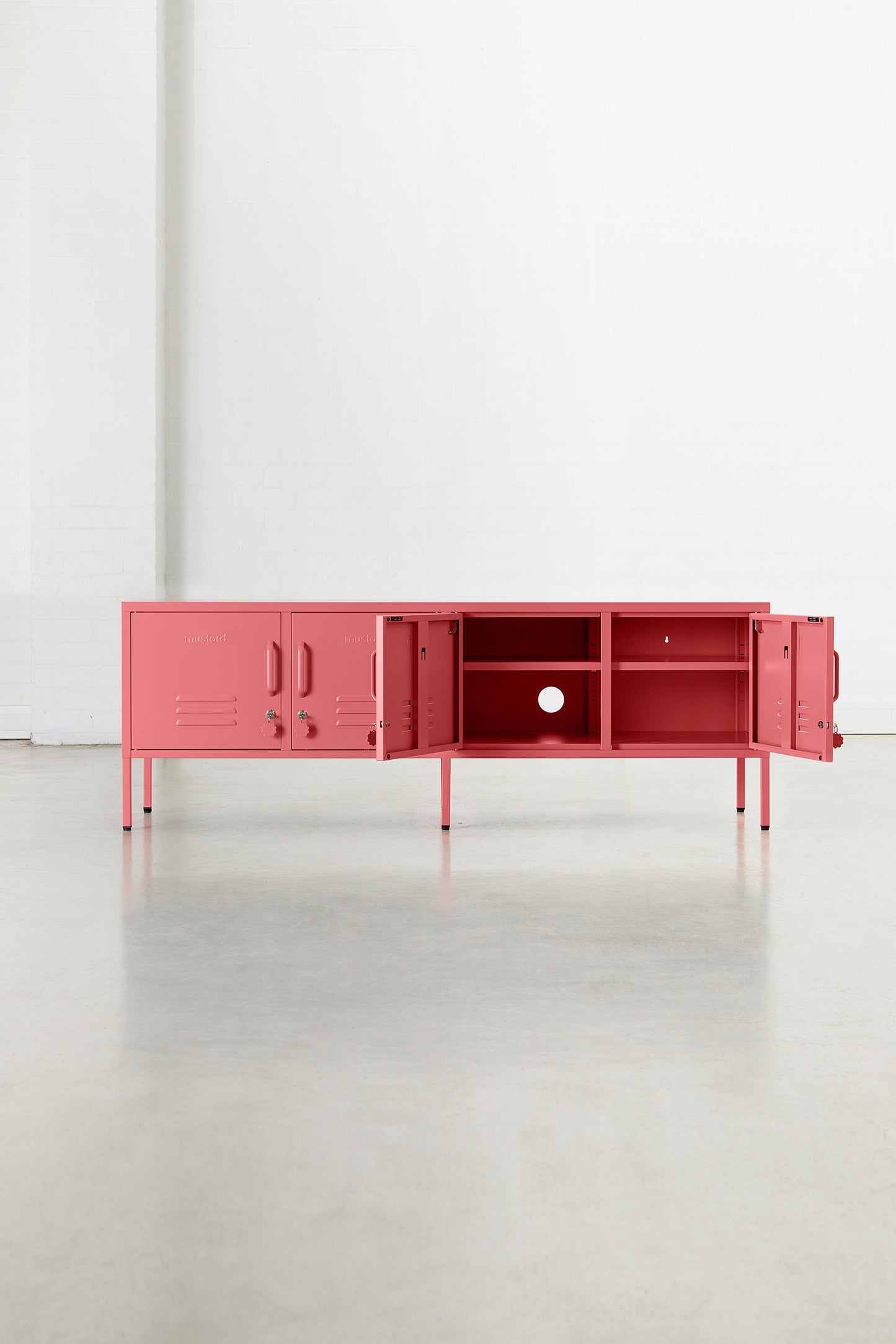 The Standard Locker in Berry By Mustard Made