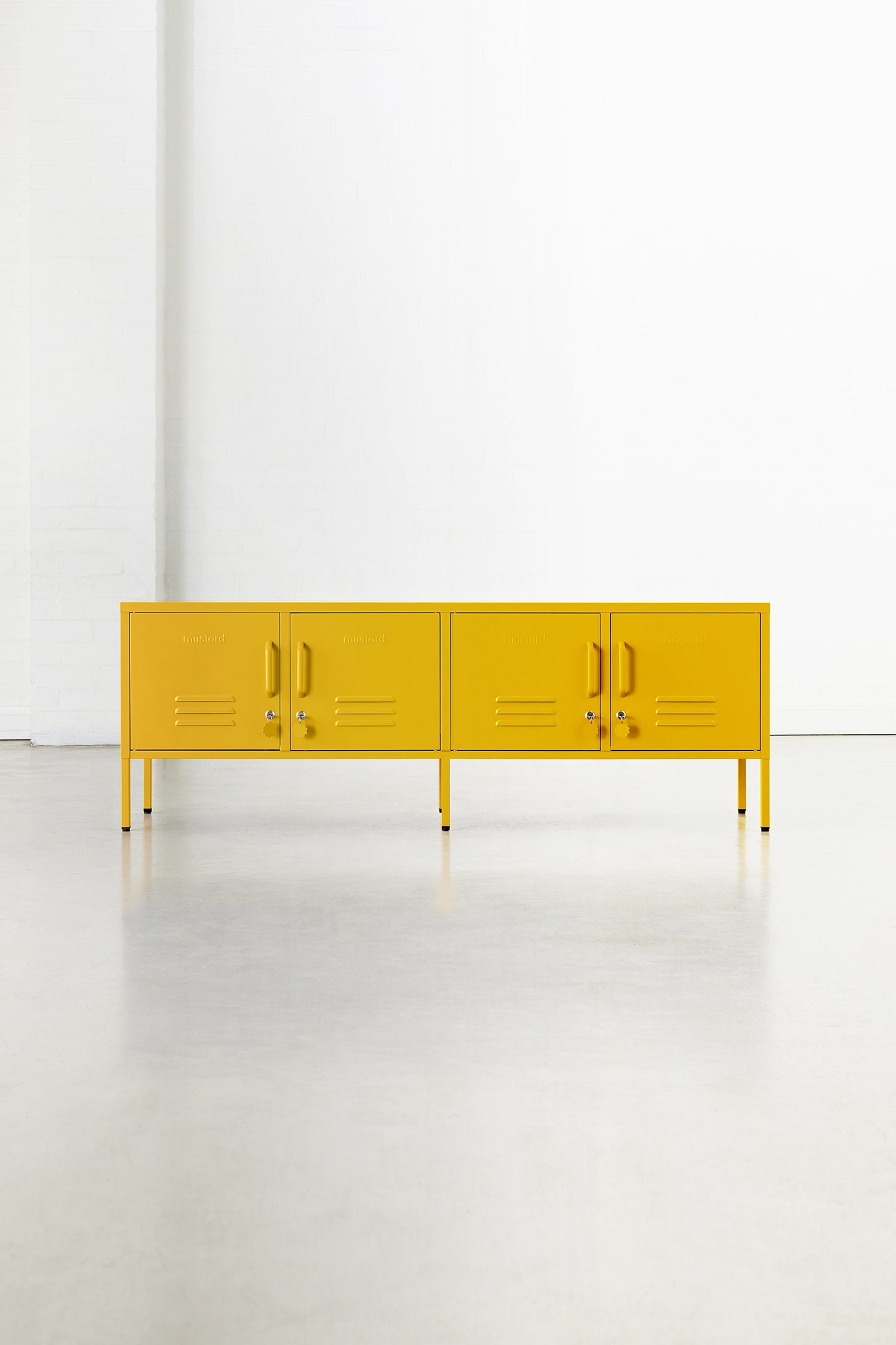 The Standard Locker in Mustard By Mustard Made