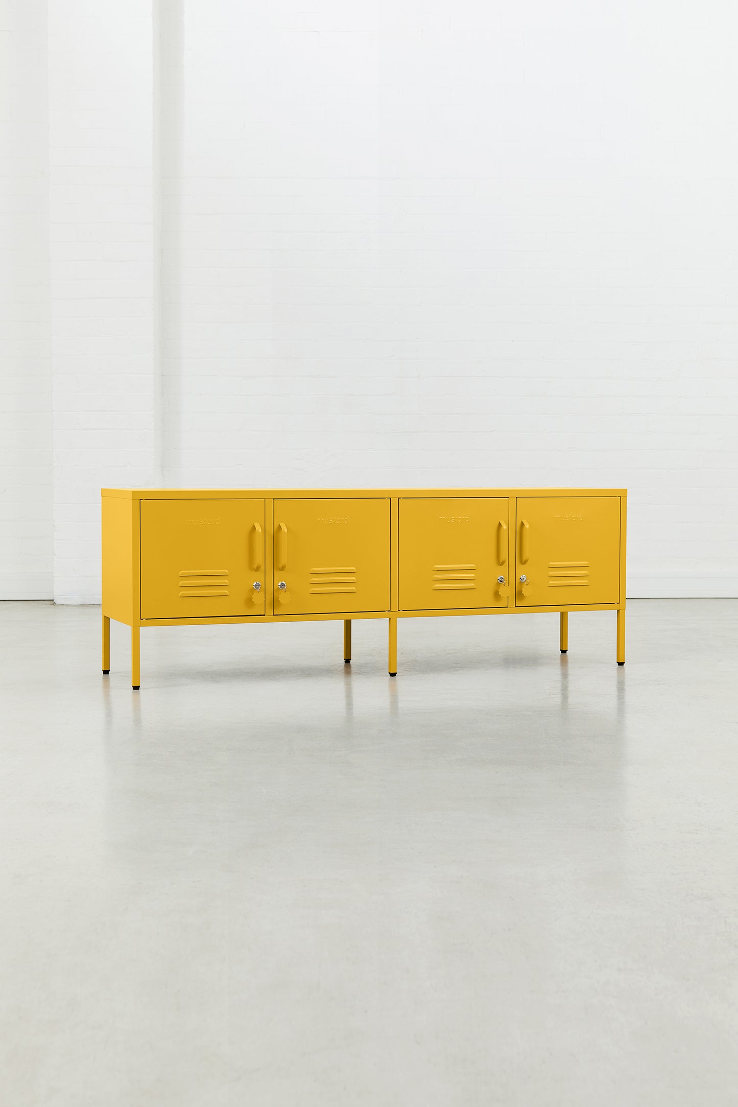 The Standard Locker in Mustard By Mustard Made - PRE-ORDER