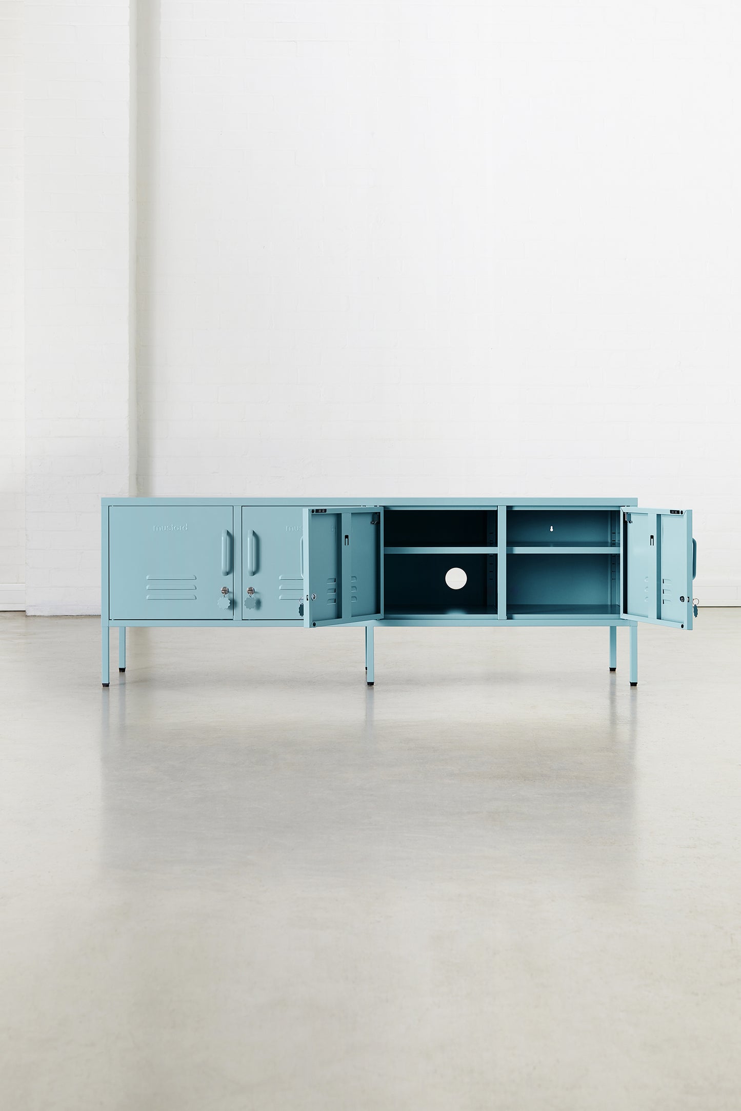 The Standard Locker in Ocean By Mustard Made - PRE-ORDER