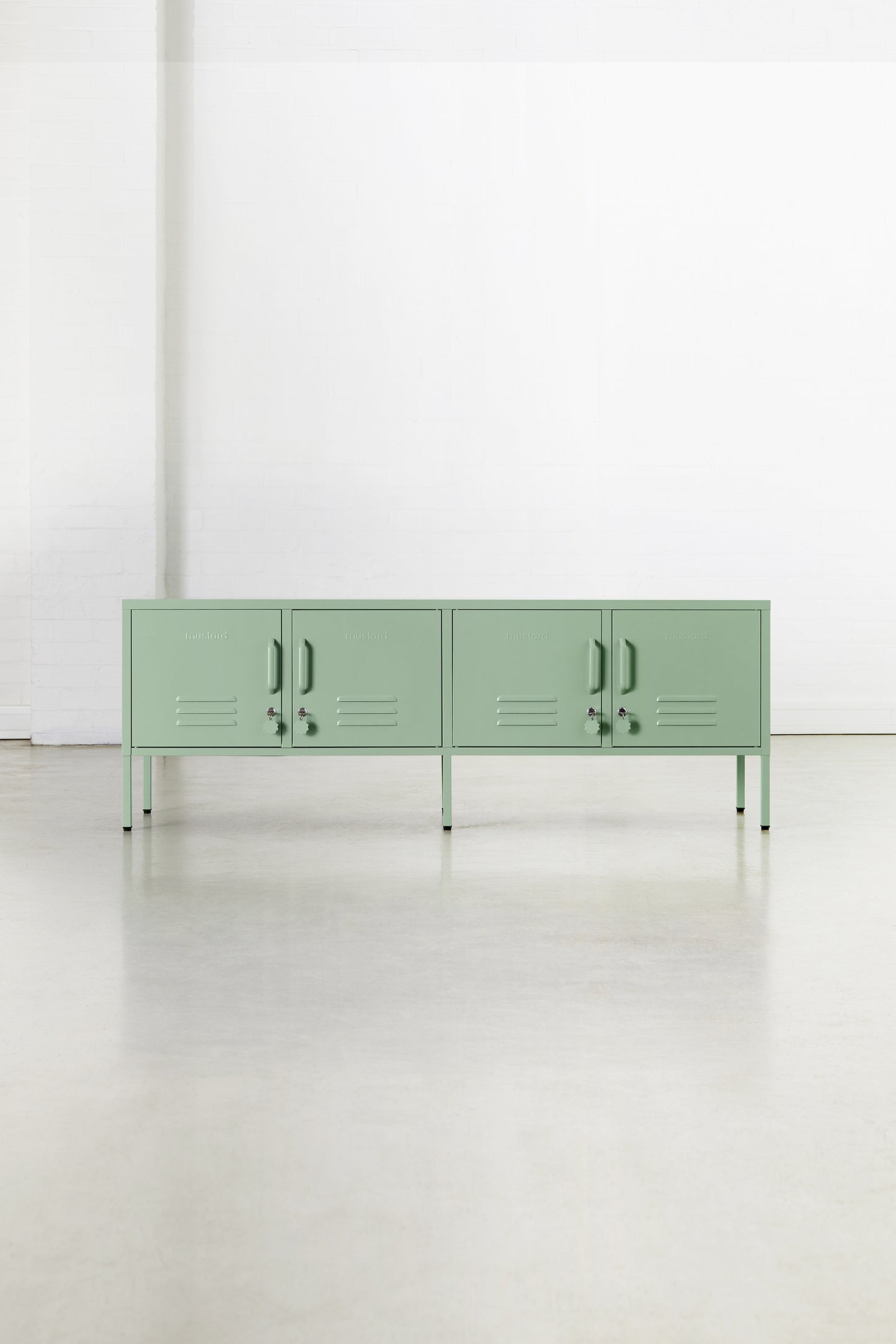 The Standard Locker in Sage By Mustard Made