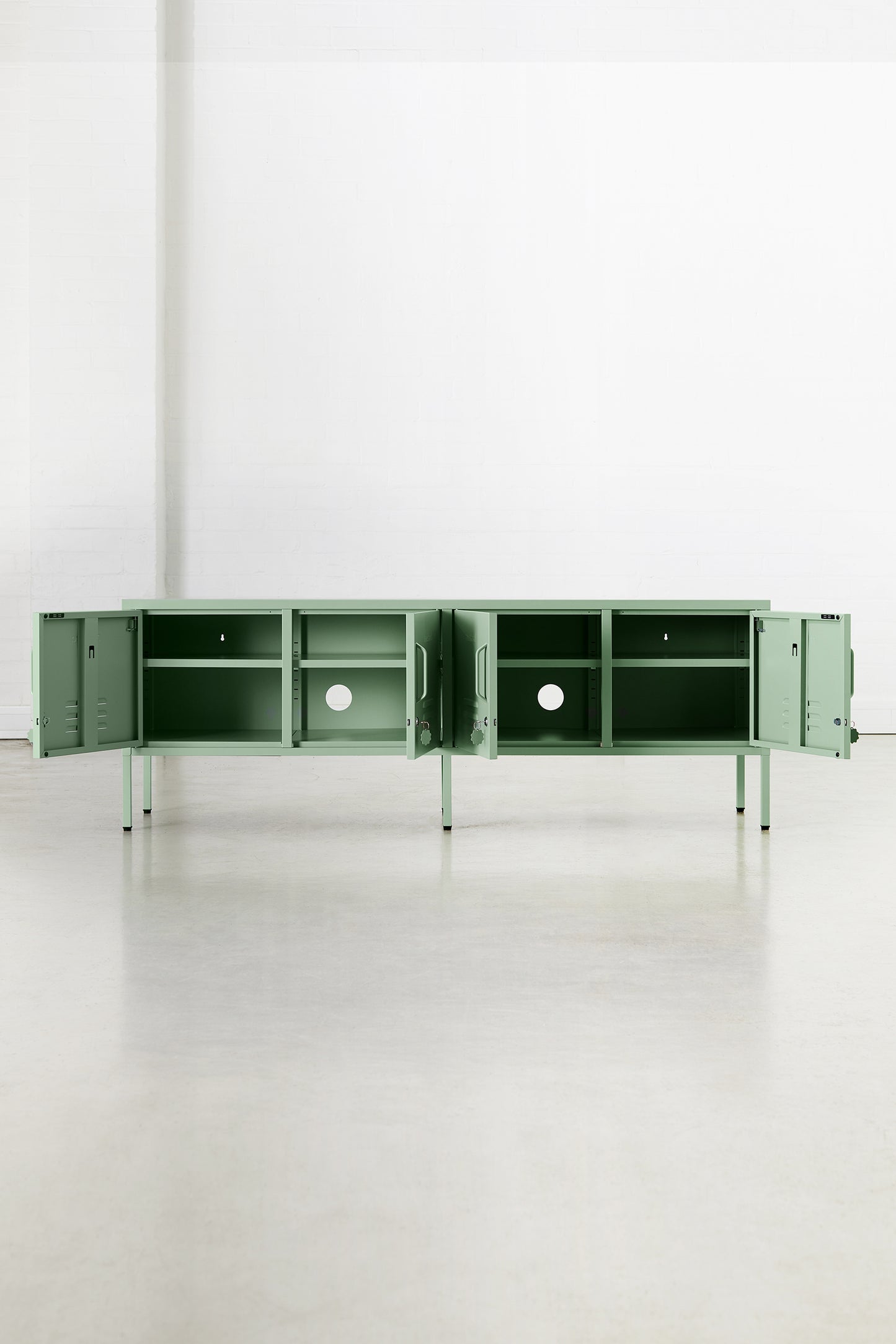 The Standard Locker in Sage By Mustard Made