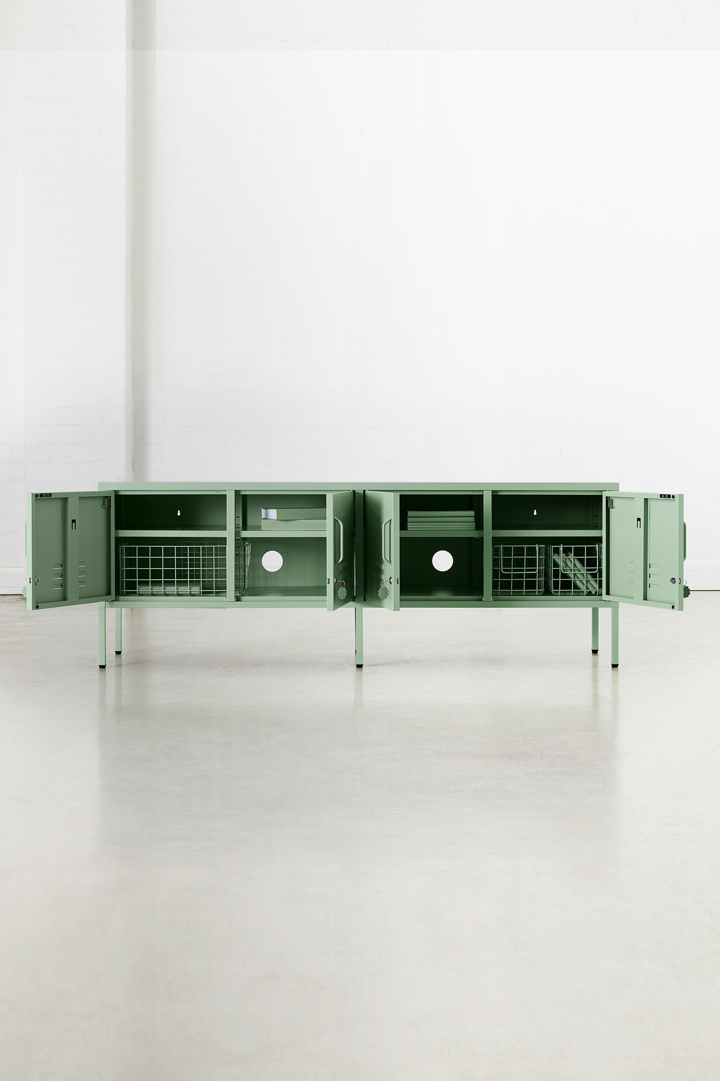 The Standard Locker in Sage By Mustard Made