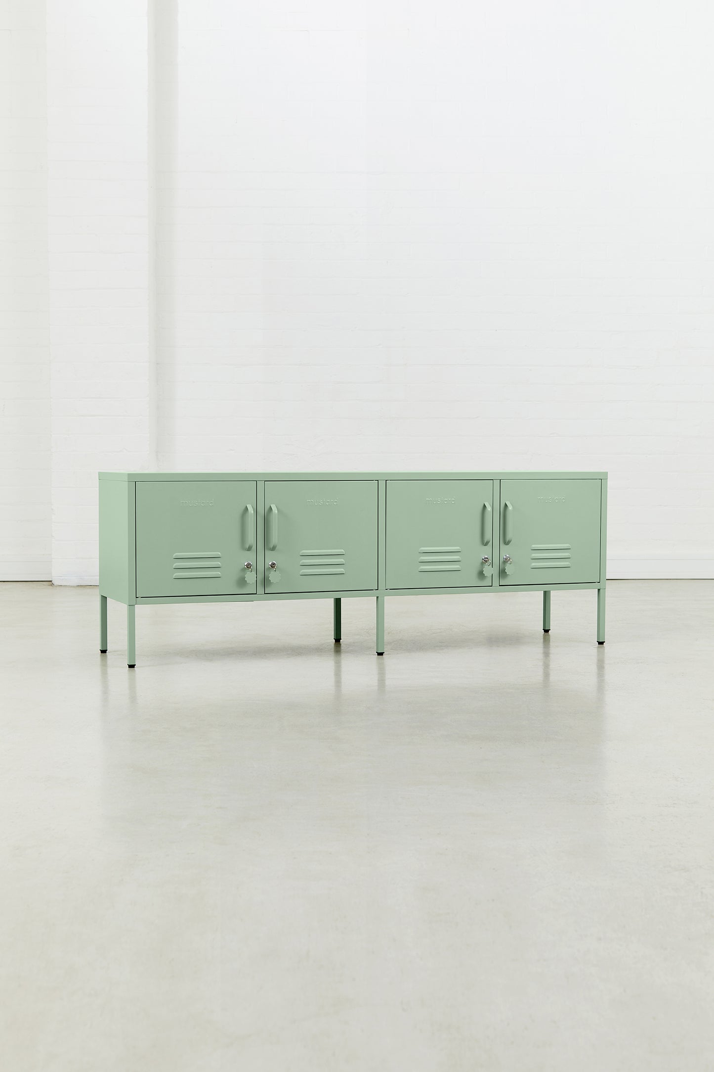 The Standard Locker in Sage By Mustard Made