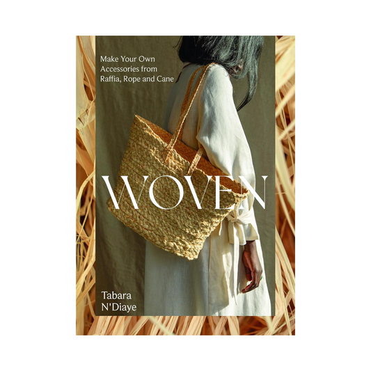 Woven Book By Tabara N'Diaye